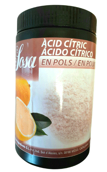 Acide citrique - 1kg
